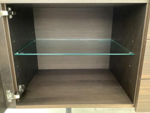 CALLIGARIS (カリガリス) サイドボード CS6017 イタリア製 2020年製 55885@ W1800×D500×H780 ブラウン Horizon