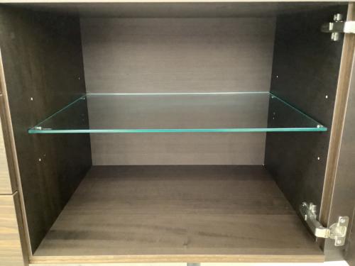 CALLIGARIS (カリガリス) サイドボード CS6017 イタリア製 2020年製 55885@ W1800×D500×H780 ブラウン Horizon