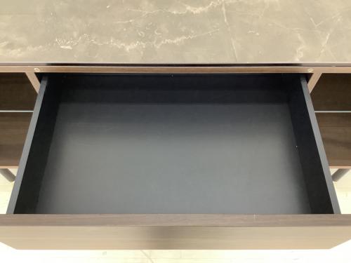 CALLIGARIS (カリガリス) サイドボード CS6017 イタリア製 2020年製 55885@ W1800×D500×H780 ブラウン Horizon