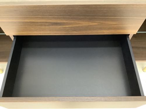 CALLIGARIS (カリガリス) サイドボード CS6017 イタリア製 2020年製 55885@ W1800×D500×H780 ブラウン Horizon