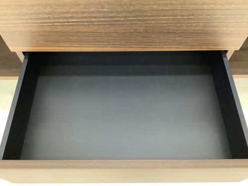 CALLIGARIS (カリガリス) サイドボード CS6017 イタリア製 2020年製 55885@ W1800×D500×H780 ブラウン Horizon