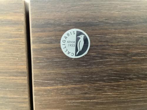 CALLIGARIS (カリガリス) サイドボード CS6017 イタリア製 2020年製 55885@ W1800×D500×H780 ブラウン Horizon