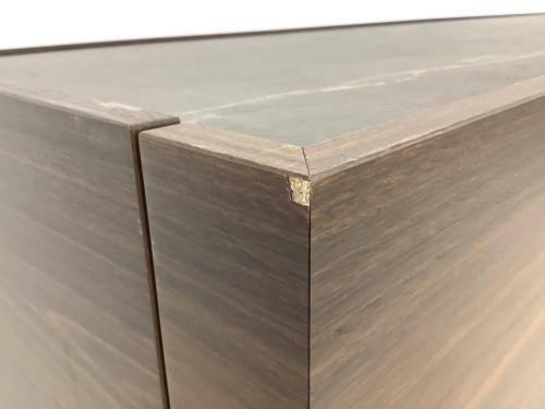 CALLIGARIS (カリガリス) サイドボード CS6017 イタリア製 2020年製 55885@ W1800×D500×H780 ブラウン Horizon