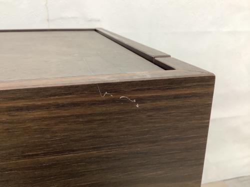 CALLIGARIS (カリガリス) サイドボード CS6017 イタリア製 2020年製 55885@ W1800×D500×H780 ブラウン Horizon