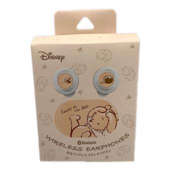 くまのプーさん 完全ワイヤレスステレオイヤホン DNG-65PO