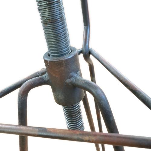 アンティーク調スツール