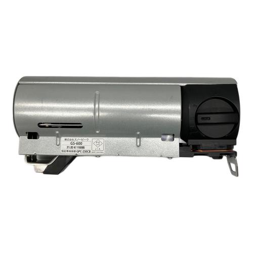 Snow peak (スノーピーク) シングルガスバーナー GS-600