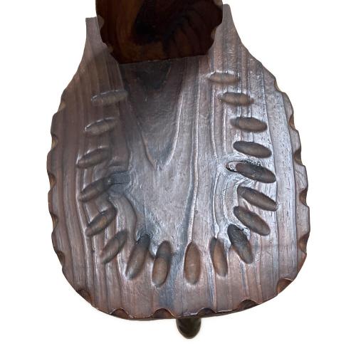 木製チェア フクロウ