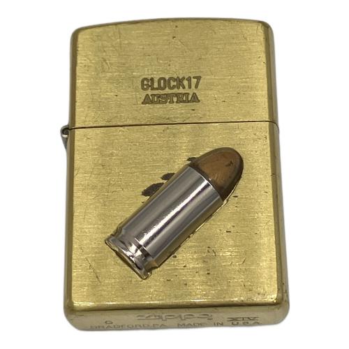 ZIPPO (ジッポ) オイルライター 1998年製 USA製/GLOCK17 AUSTRIA