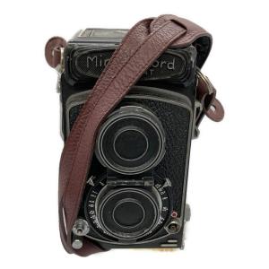 MINOLTA (ミノルタ) 二眼レフカメラ Minoltacord AUTOMAT ※ジャンク品 剥がれ有