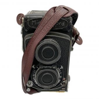 MINOLTA (ミノルタ) 二眼レフカメラ Minoltacord AUTOMAT ※ジャンク品 剥がれ有