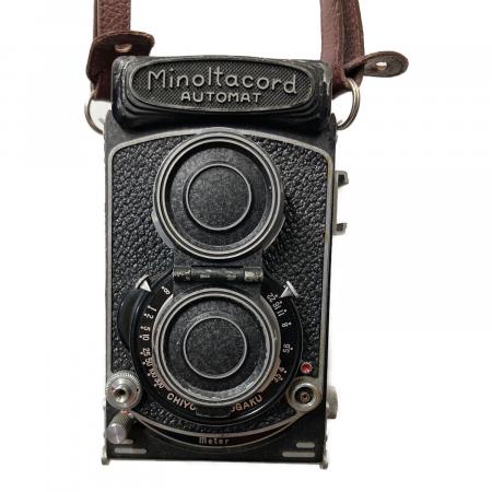 MINOLTA (ミノルタ) 二眼レフカメラ Minoltacord AUTOMAT ※ジャンク品