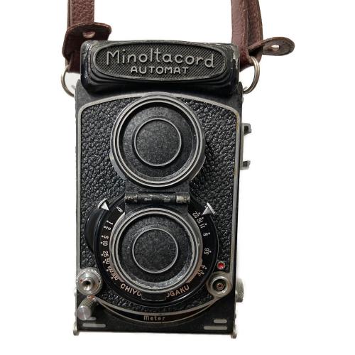 MINOLTA (ミノルタ) 二眼レフカメラ Minoltacord AUTOMAT ※ジャンク品 剥がれ有
