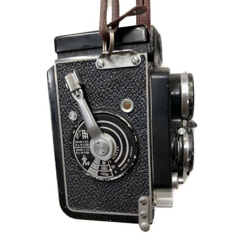 MINOLTA (ミノルタ) 二眼レフカメラ Minoltacord AUTOMAT ※ジャンク品 剥がれ有