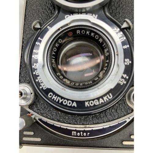 MINOLTA (ミノルタ) 二眼レフカメラ Minoltacord AUTOMAT ※ジャンク品 剥がれ有