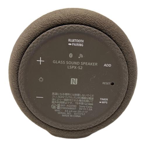 SONY (ソニー) ワイヤレススピーカー LSPX-S2 動作確認済