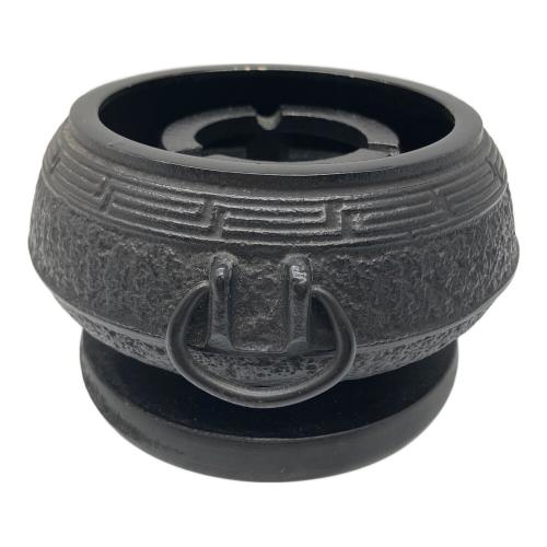 南部鉄器 (ナンブテッキ) 火鉢・五徳セット