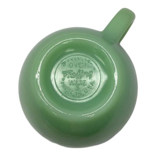 Fire King (ファイヤーキング) カップ&ソーサー エキストラヘビーマグ ジェダイ