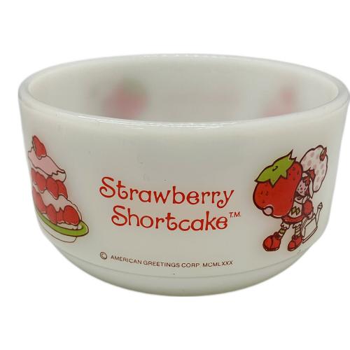 Fire King (ファイヤーキング) カップ ストロベリーショートケーキ