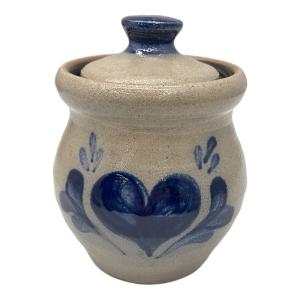 ROWE POTTERY (ローポタリー) キャニスター 蓋つき 2001