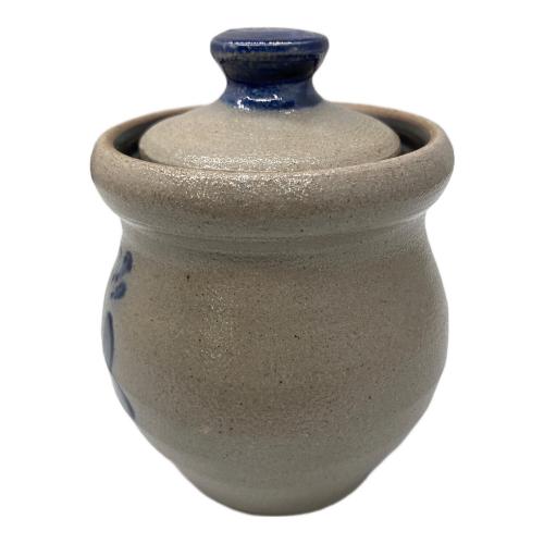 ROWE POTTERY (ローポタリー) キャニスター 蓋つき 2001