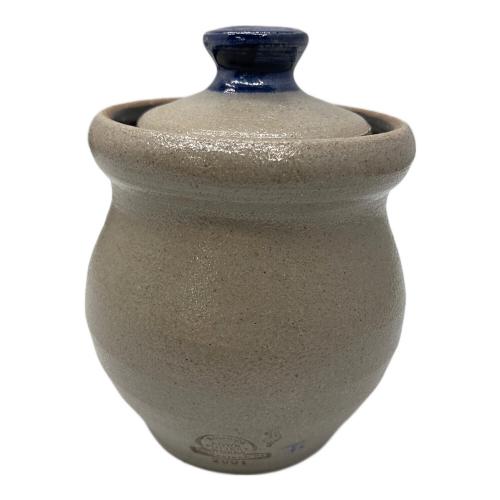 ROWE POTTERY (ローポタリー) キャニスター 蓋つき 2001