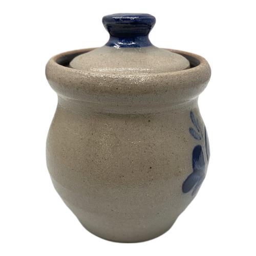 ROWE POTTERY (ローポタリー) キャニスター 蓋つき 2001