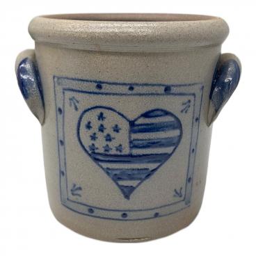アントステラ（2000年）ROWE POTTERY ローポタリー蓋付ポット ROWE POTTERY (ローポタリー) キャニスター 2000 蓋つき｜トレファクONLINE