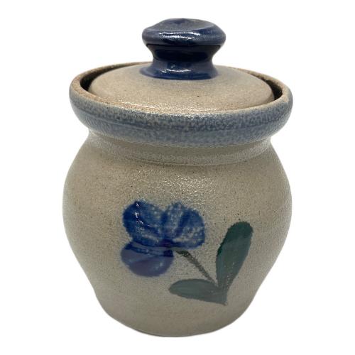 ROWE POTTERY (ローポタリー) キャニスター 2000 蓋つき