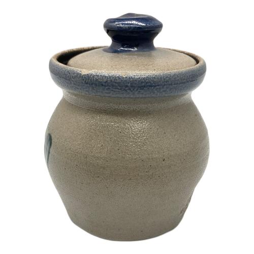 ROWE POTTERY (ローポタリー) キャニスター 2000 蓋つき