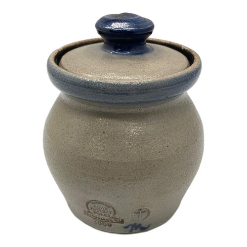 ROWE POTTERY (ローポタリー) キャニスター 2000 蓋つき