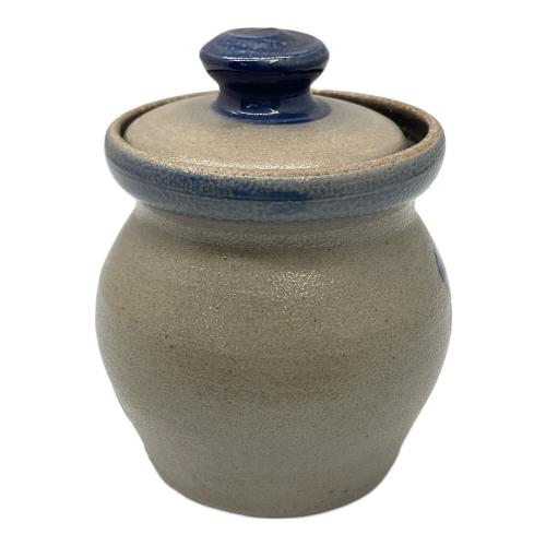 ROWE POTTERY (ローポタリー) キャニスター 2000 蓋つき