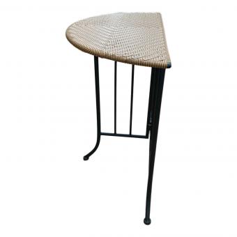 ハーフラウンドテーブル ナチュラル