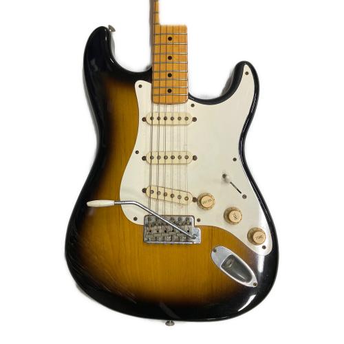 Fender Japan エレキギター ST57 ストラトキャスター フェンダージャパン ソフトケース付き FENDER JAPAN (フェンダージャパン) エレキギター フジゲン製 ST57-70