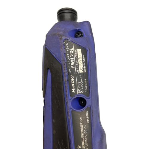 HIKOKI (ハイコーキ) インパクトドライバー FWH7DL