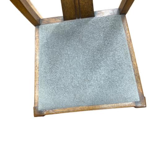 ダイニングチェアー バルボスレッグ ブラウン×グレー