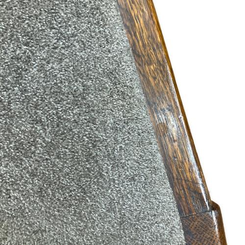 ダイニングチェアー バルボスレッグ ブラウン×グレー