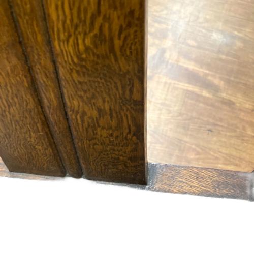 ダイニングチェアー バルボスレッグ ブラウン×グレー