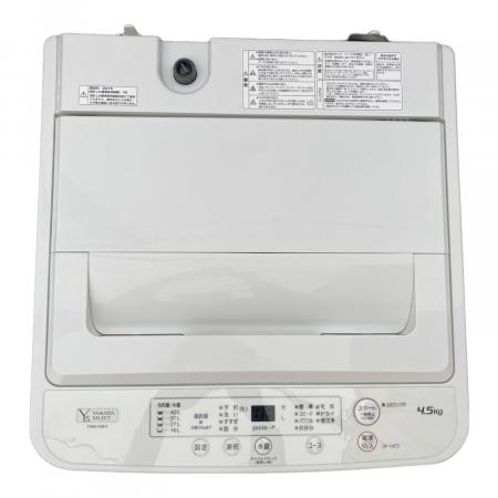 ♦YAMADA 洗濯機【2021年製】YWM-T45H1 YAMADA SELECT(ヤマダセレクト) YWMT45H1 全自動洗濯機 (洗濯4.5kg