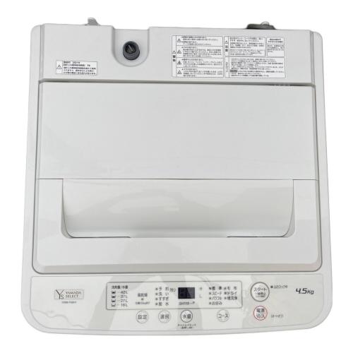 YAMADA (ヤマダ) 全自動洗濯機 YWM-T45H1 2021年製 232