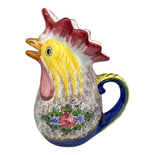 ピッチャー イタリア製 雄鶏