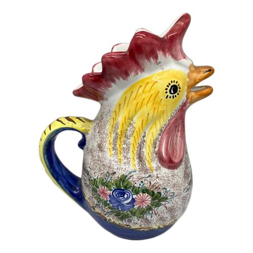ピッチャー イタリア製 雄鶏