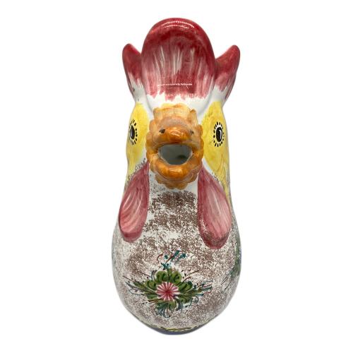 ピッチャー イタリア製 雄鶏