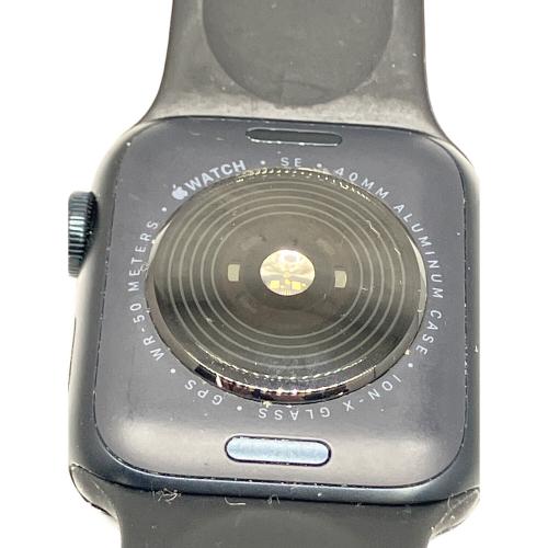 Apple (アップル) Apple Watch SE(第二世代) MR9X3J/A GPSモデル 40mm