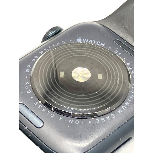 Apple (アップル) Apple Watch SE(第二世代) MR9X3J/A GPSモデル 40mm