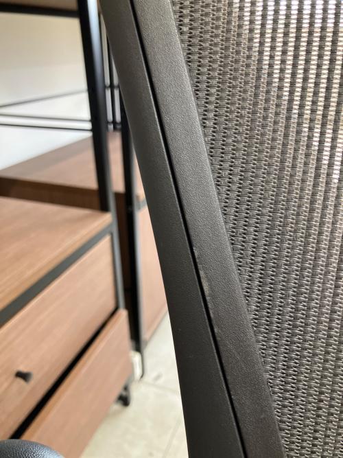 Herman Miller (ハーマンミラー) アーロンチェア リマスタード ポスチャーフィット Bサイズ  92 ブラック