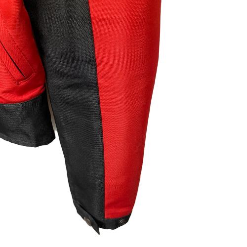 DUCATI (ドゥカティ) ライダースジャケット レディース SIZE XS レッド×ブラック
