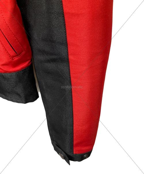 DUCATI (ドゥカティ) ライダースジャケット レディース SIZE XS レッド×ブラック