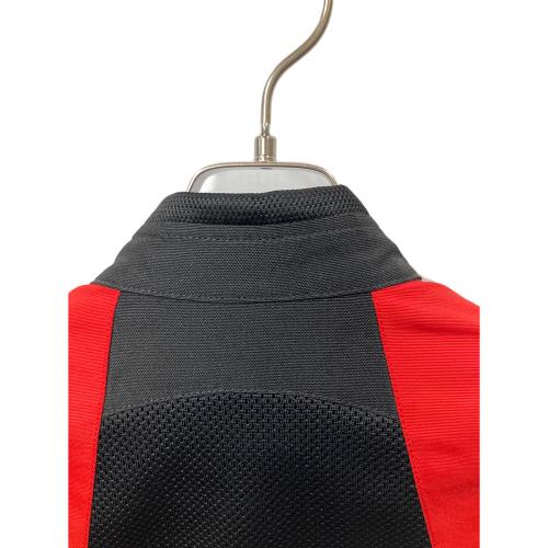 DUCATI (ドゥカティ) ライダースジャケット レディース SIZE XS レッド×ブラック