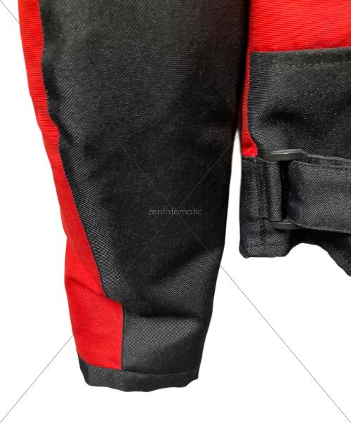 DUCATI (ドゥカティ) ライダースジャケット レディース SIZE XS レッド×ブラック